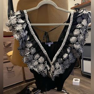 Monograph blouse